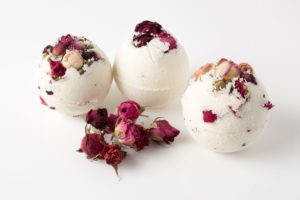 round balls of soap